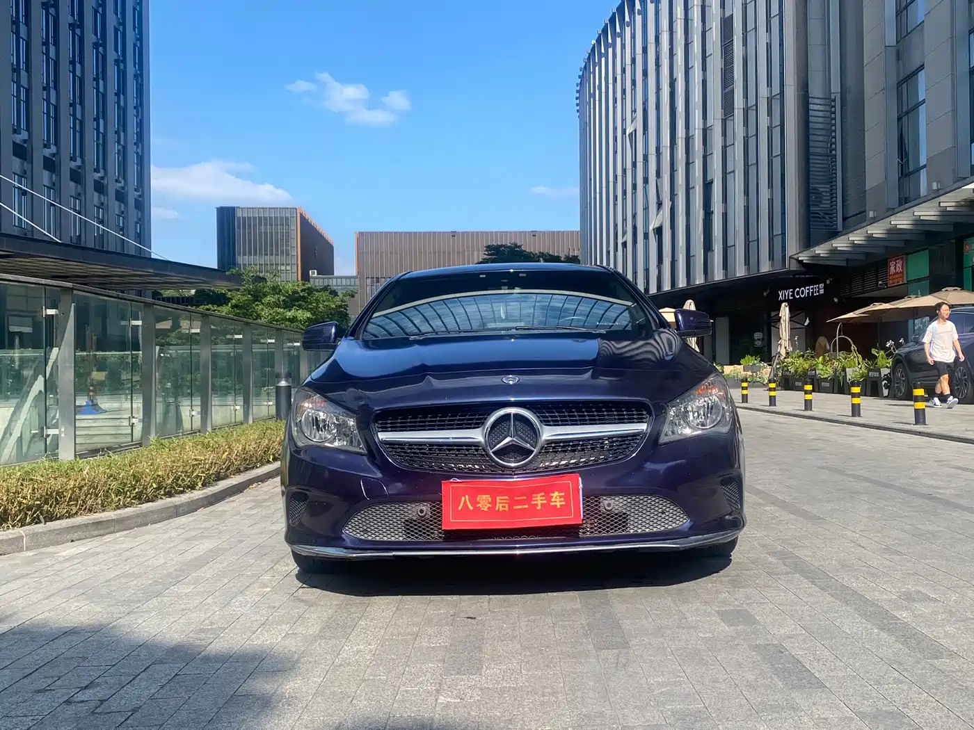 Mercedes-Benz CLA (Import) 2018 CLA 200 Dynamic Edition фото 3