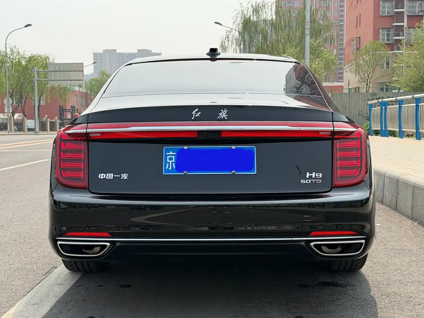 Hongqi H9 2020 3.0T Smart Connect Flagship 4-Seater фото 24