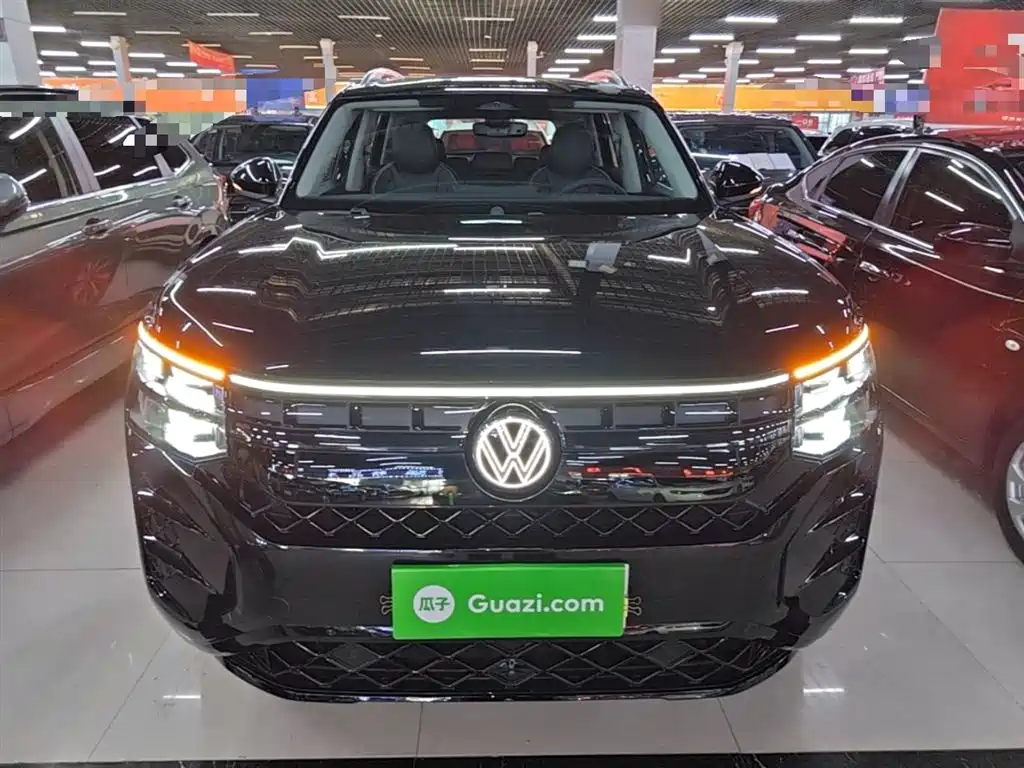 Volkswagen Teramont 2025 Model Teramont Pro 450TSI 4WD Cross Country Edition фото 3