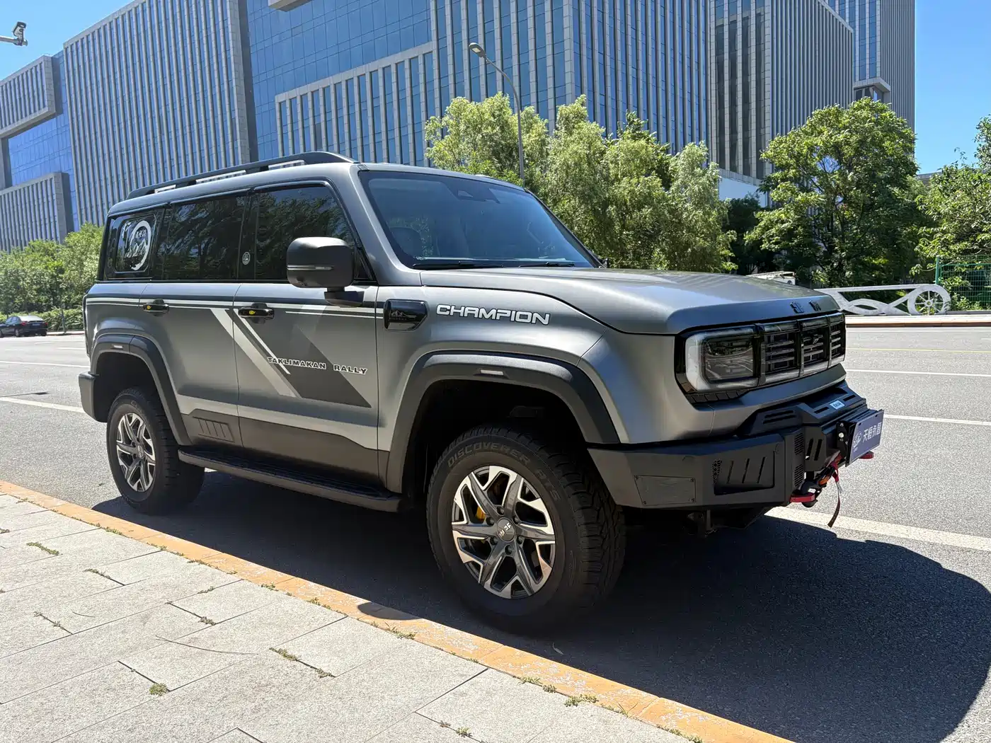 BAIC ORV Beijing Offroad BJ40 2025 2024 Model 2.0T New China Rally Champion Edition