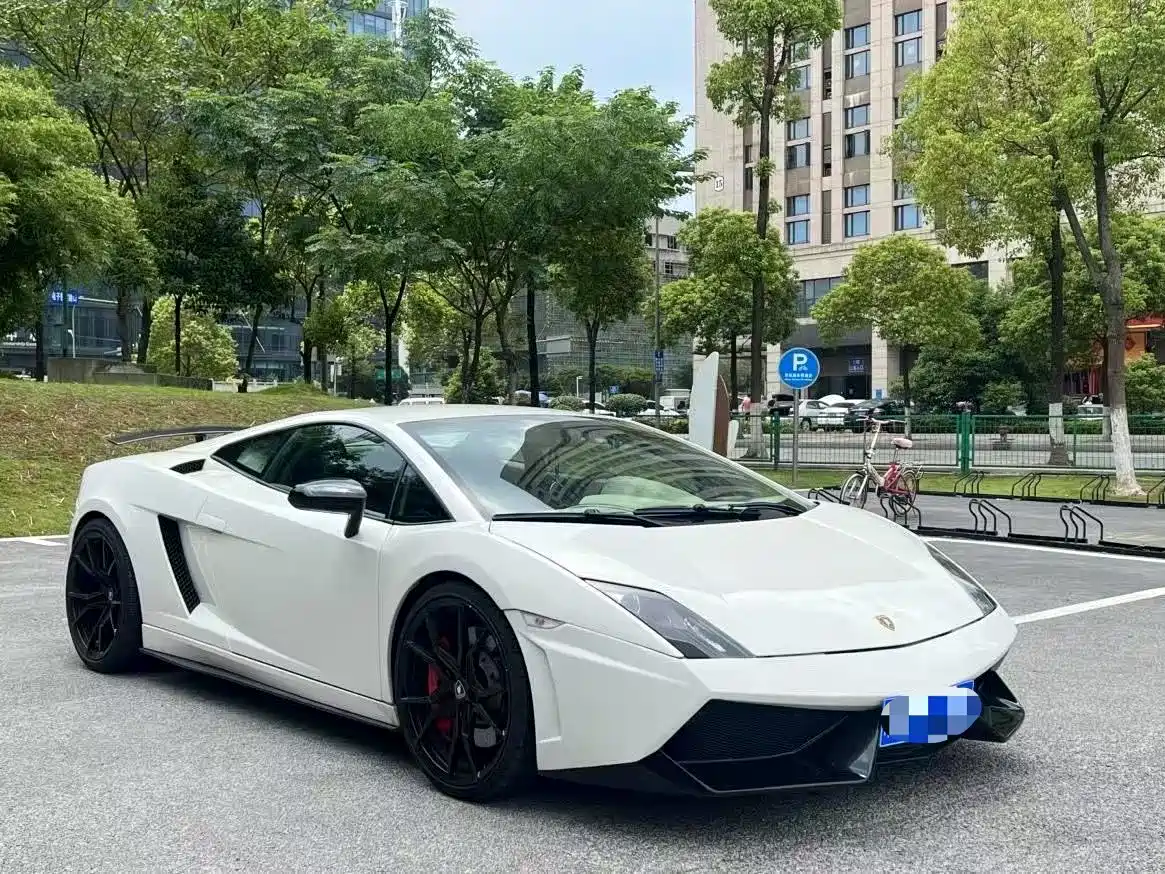 Lamborghini Gallardo 2012 LP 560-4 Gold Edition