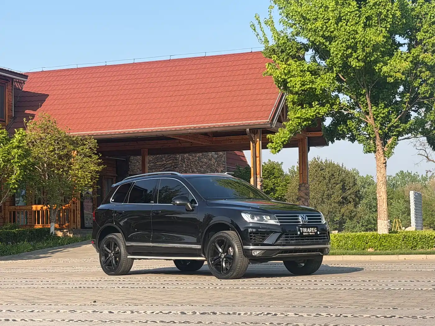 Volkswagen Touareg 2017 3.0TSI Expedition Edition фото 3