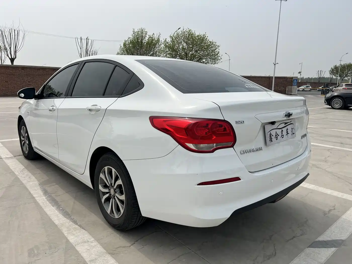 Chevrolet Cavalier 2019 320 Auto Sunroof Enjoyment Edition фото 6