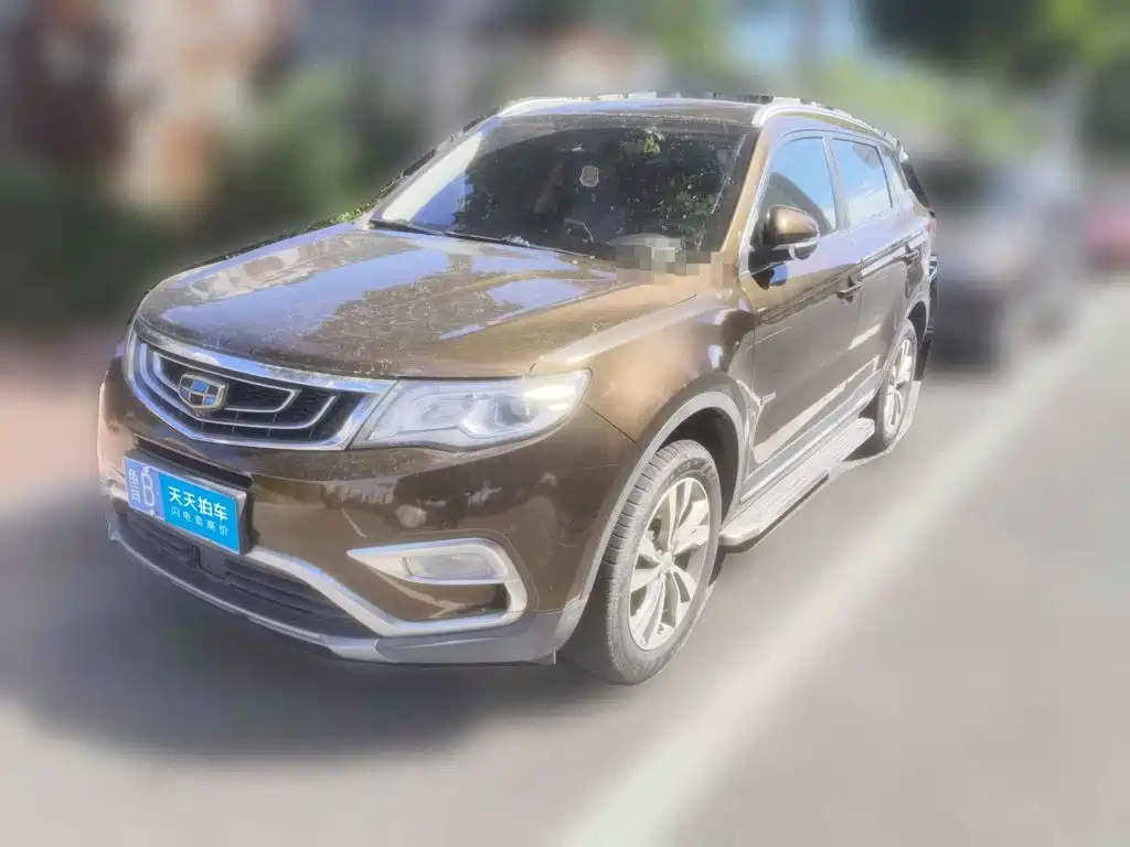 Geely Boyue 2016 2016 1.8TD Automatic Prestige Type