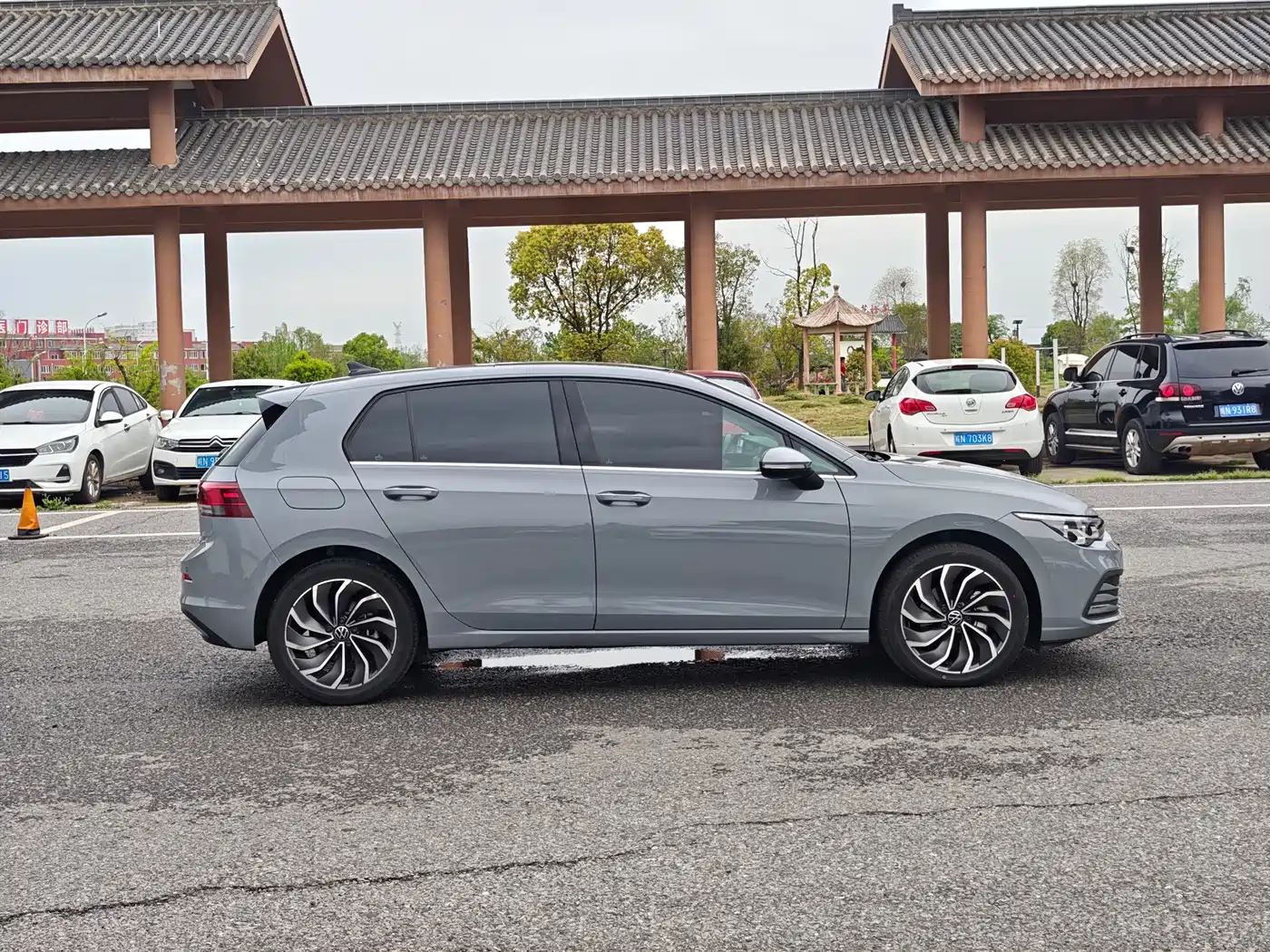 Volkswagen Golf 2023 280TSI DSG Pro фото 4