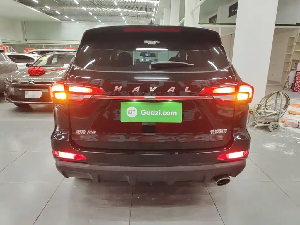 Haval M6 2017 2017 1.5T Automatic 2WD Elite