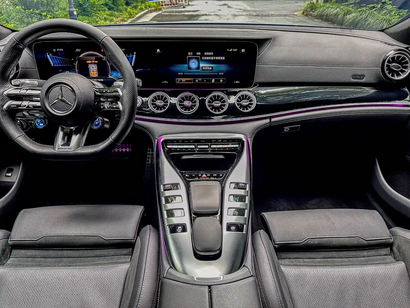 Mercedes-Benz AMG GT 2024 2023 AMG GT 50 4-Door Coupe
