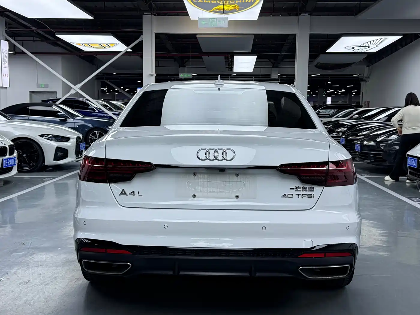 Audi A4L 2024 40 TFSI Luxury Dynamic фото 20