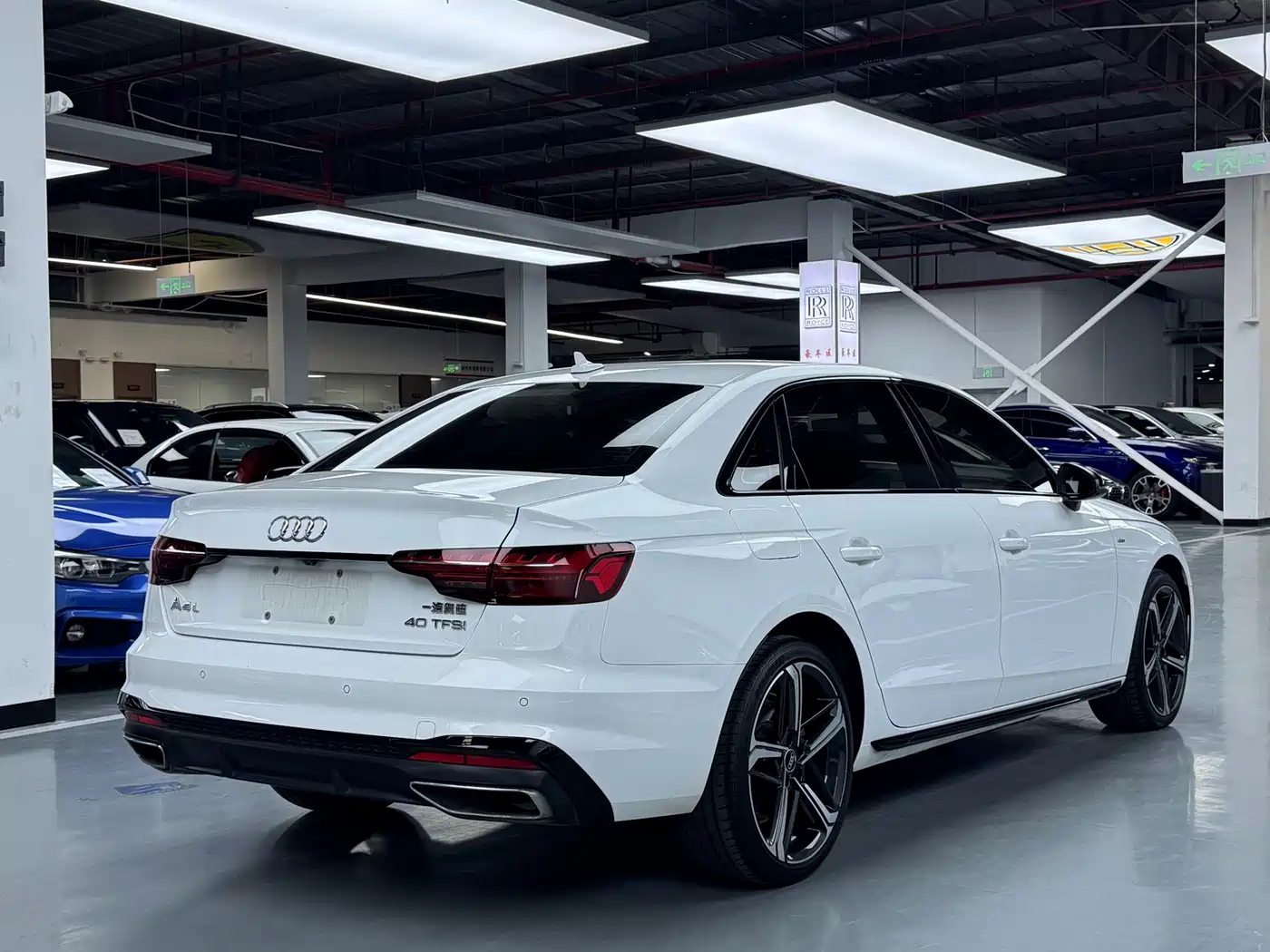 Audi A4L 2024 40 TFSI Luxury Dynamic фото 19