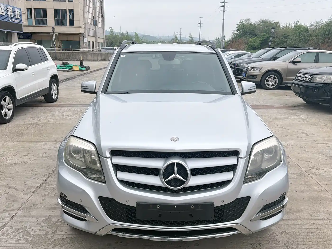 Mercedes-Benz GLK-Class 2013 GLK 300 4MATIC Fashion фото 3