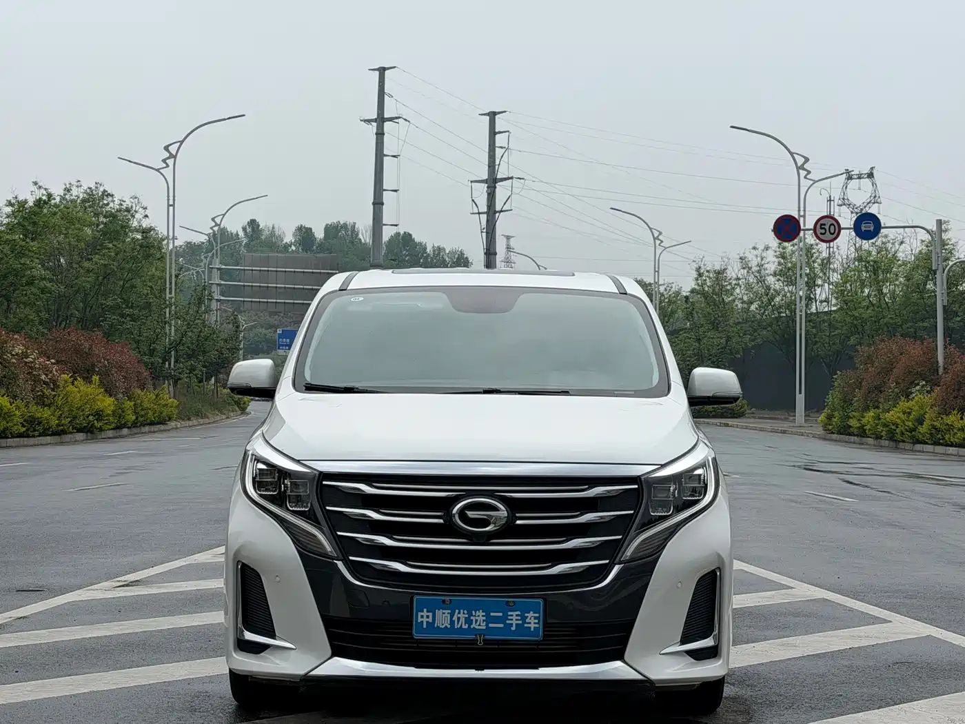 GAC Trumpchi Trumpchi M8 2020 Pilot 390T Prestige Edition фото 8