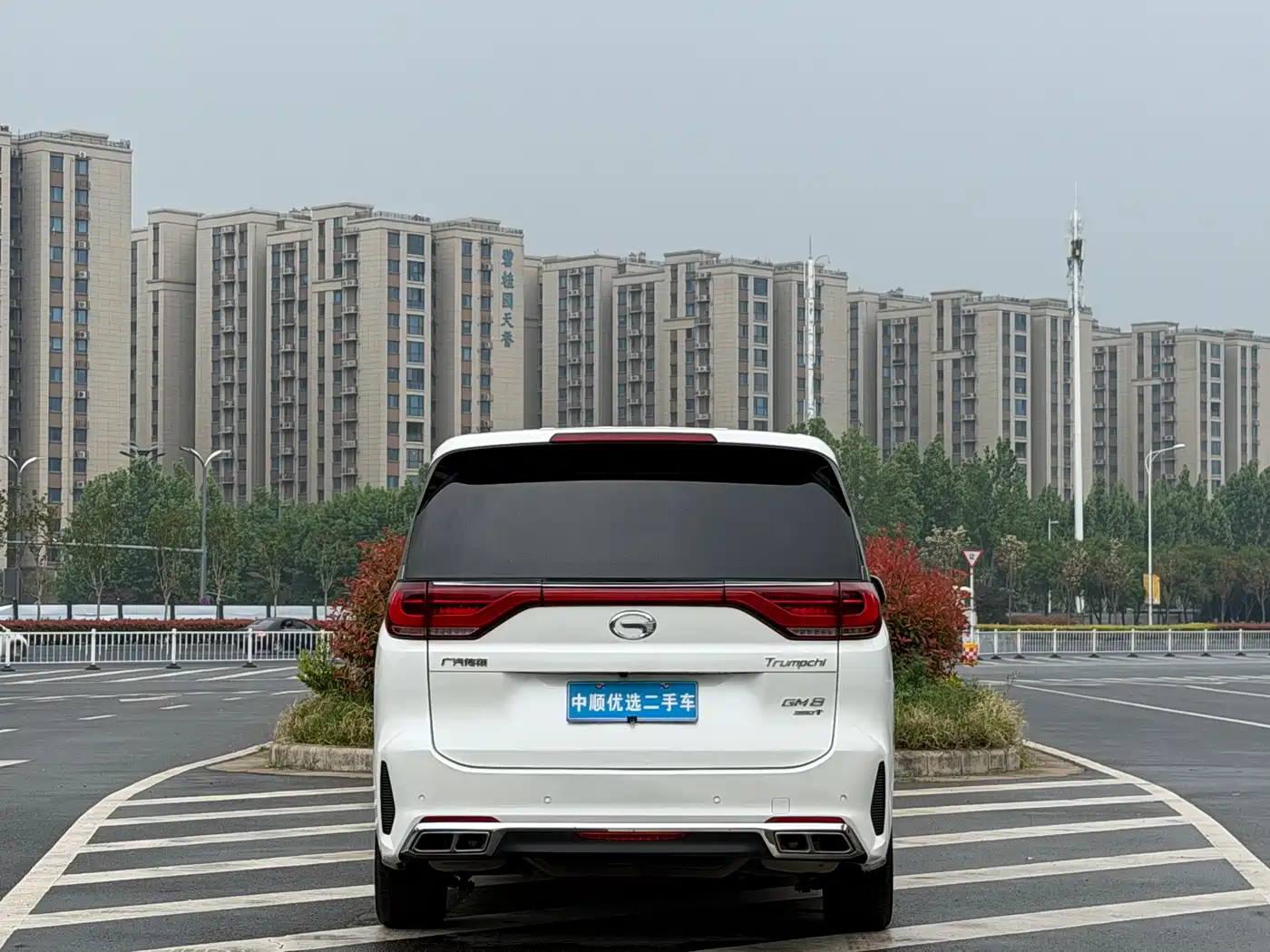 GAC Trumpchi Trumpchi M8 2020 Pilot 390T Prestige Edition фото 12