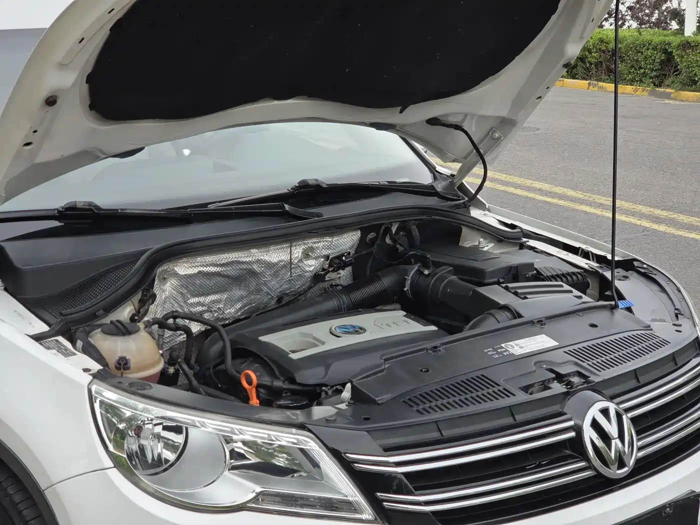Volkswagen Tiguan 2012 1.8TSI Automatic 4WD Elite Edition фото 23
