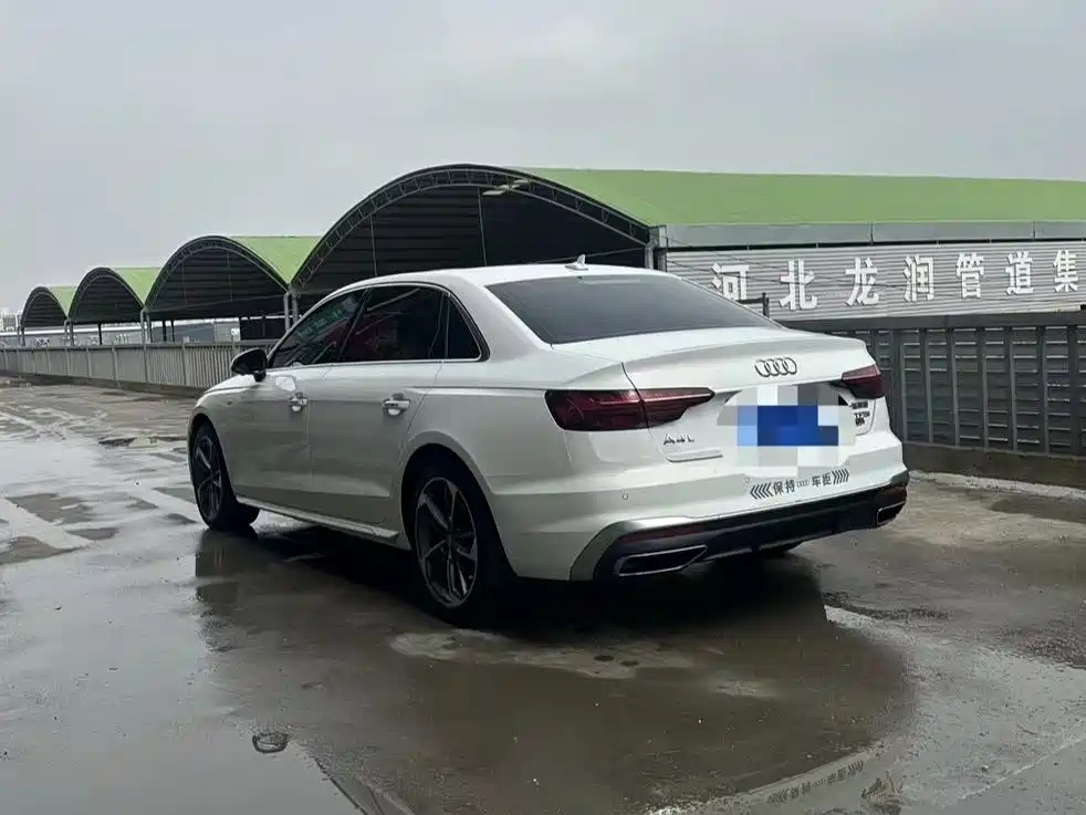 Audi A4L 2020 40 TFSI Fashion Dynamic Edition фото 6