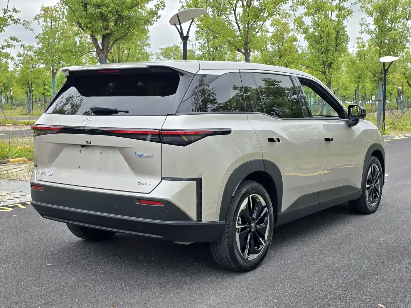 Toyota BoZhi 3X 2026