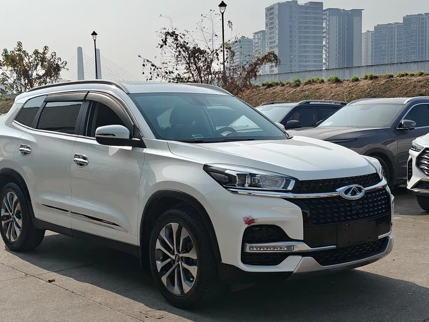 Фото 15 - Chery Tiggo 8