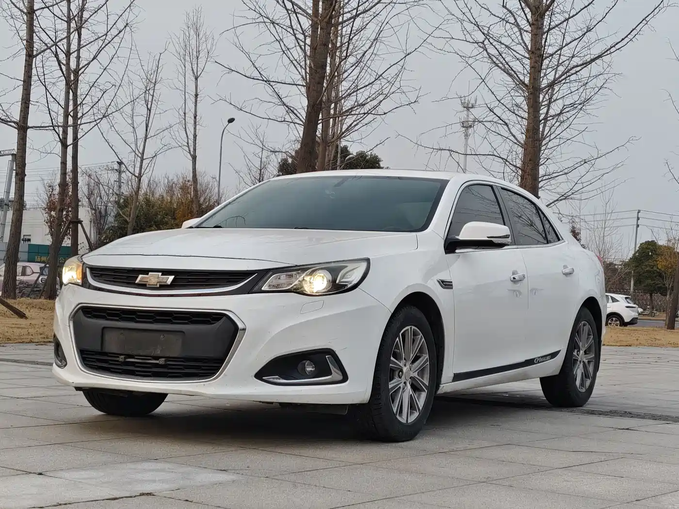 Chevrolet Malibu 2018 530T Automatic Luxury Edition
