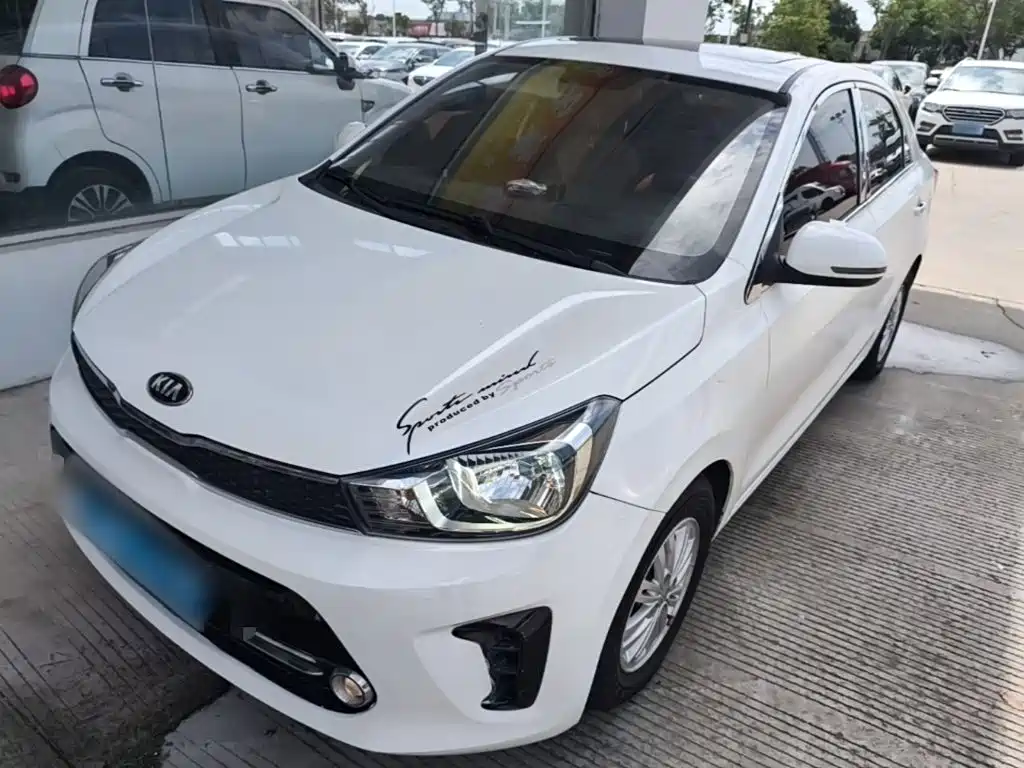 Kia Pegas 2018 2017 1.4L Automatic Value Intelligent