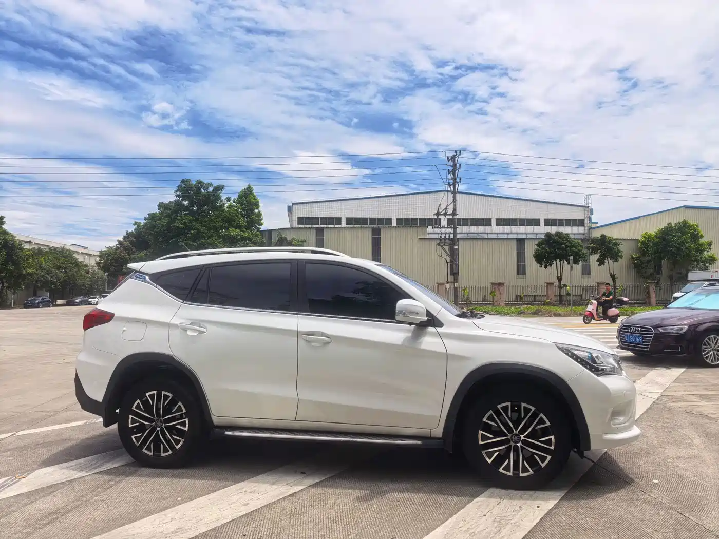 BYD Song New Energy 2017 2017 Song DM 1.5TID Full-time 4WD Luxury