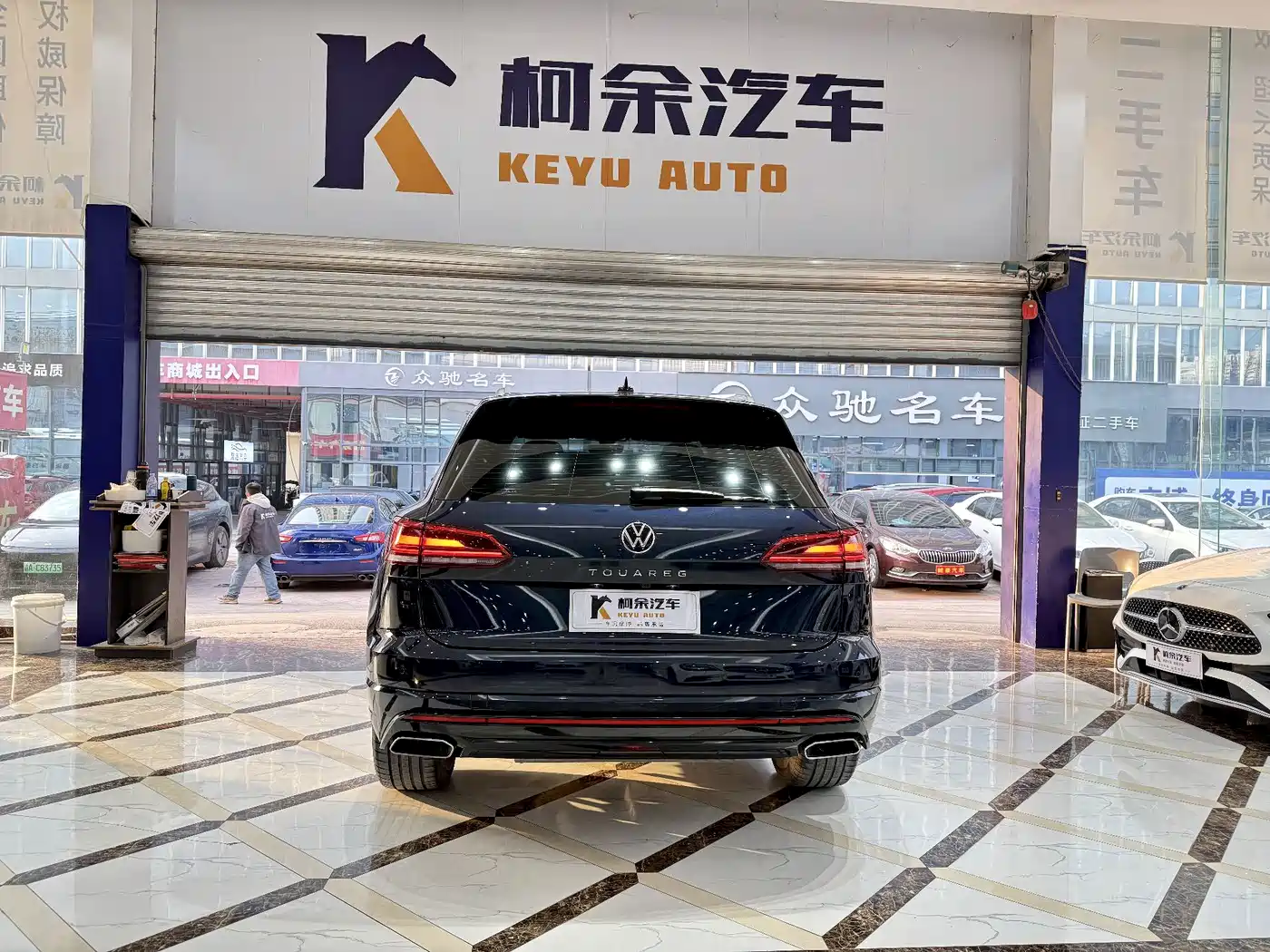 Volkswagen Touareg 2023 2023 2.0TSI R-Line Edition