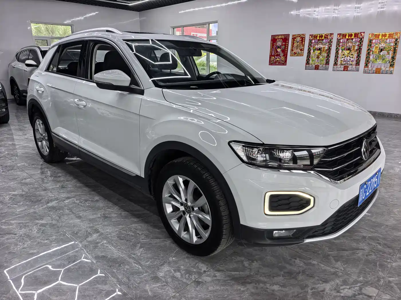 Volkswagen T-ROC 2022 2021 Facelift 280TSI DSG 2WD Elite Smart Connect Edition