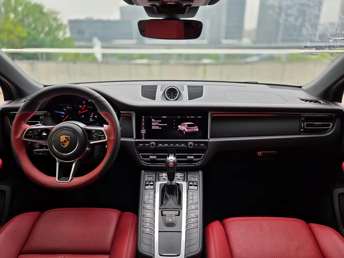 Porsche Macan 2021 Macan 2.0T фото 11