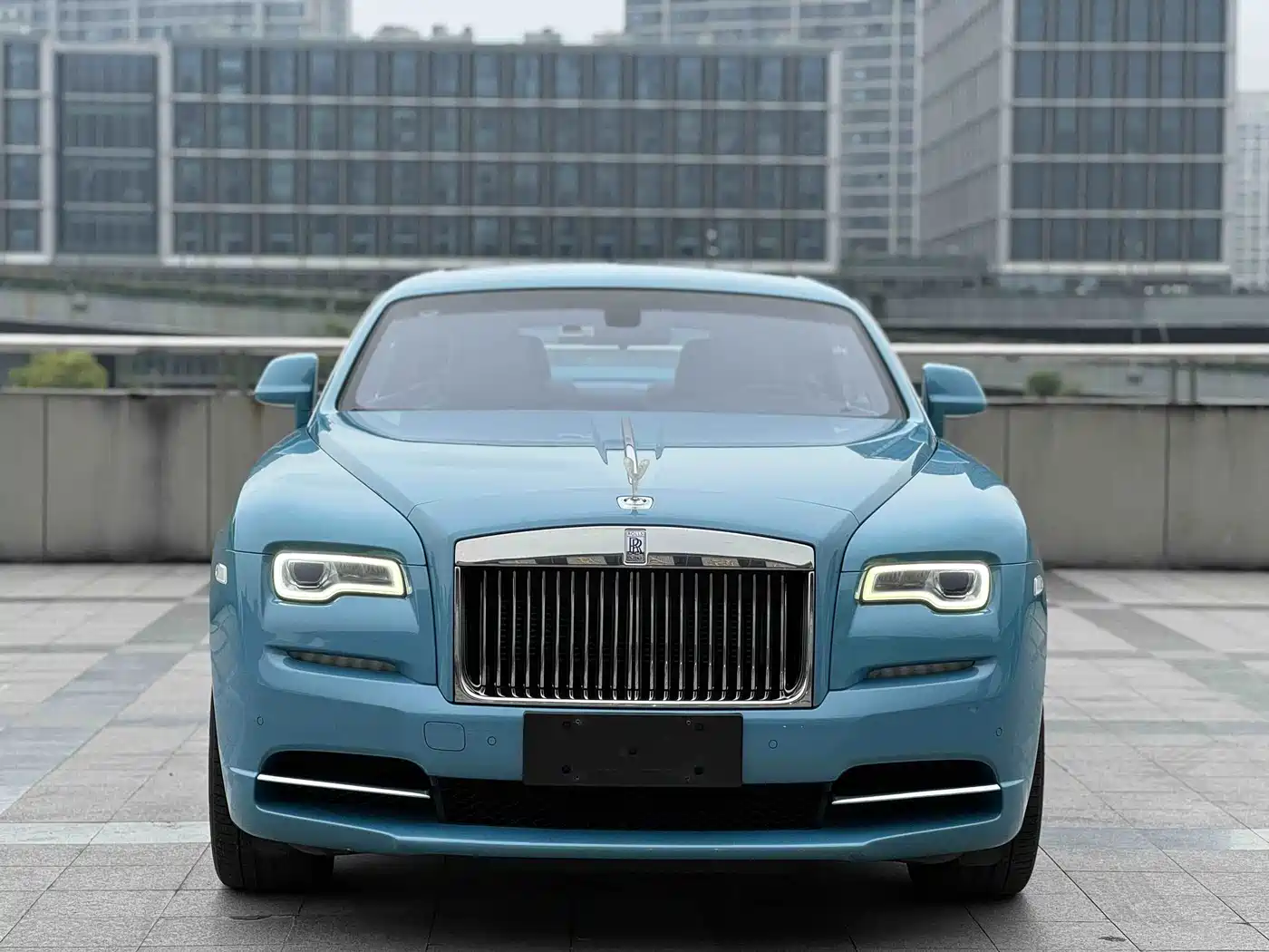 Rolls-Royce Wraith 2019 2018 6.6T Standard