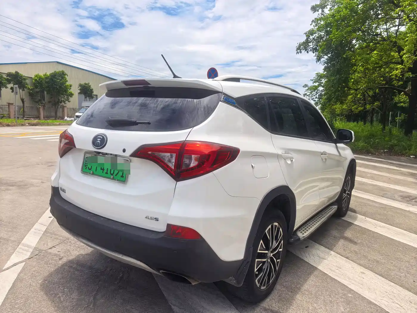 BYD Song New Energy 2017 2017 Song DM 1.5TID Full-time 4WD Luxury