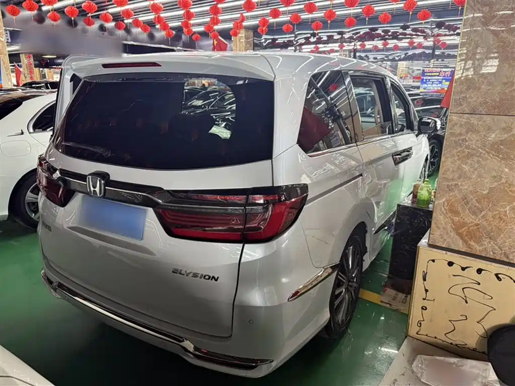 Honda Elysion 2024 2024 2.0L e:HEV Luxury Edition