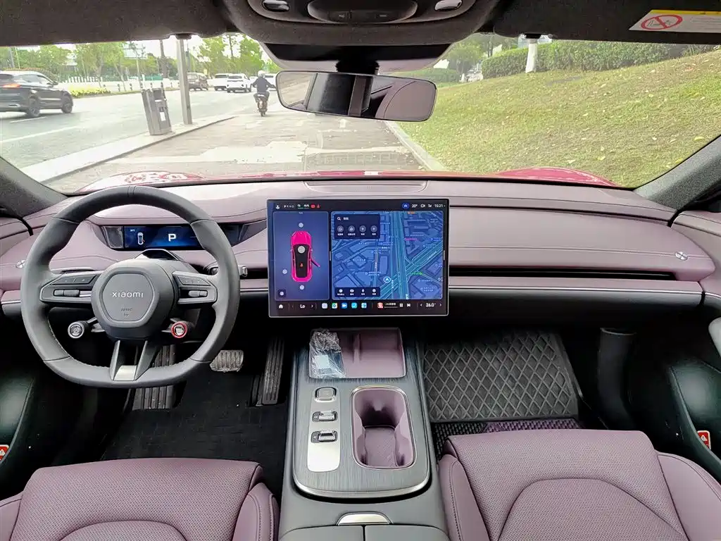 XIAOMI CAR XIAOMI SU7