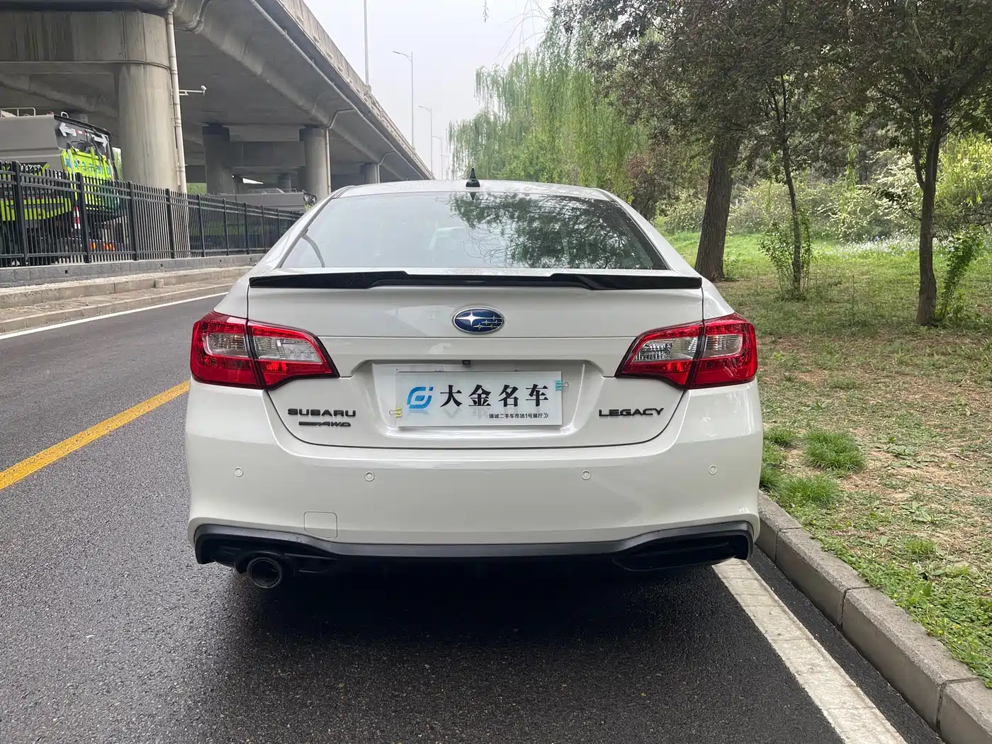 Subaru Legacy 2020 Facelift 2.5i Honor Limited Edition EyeSight фото 13