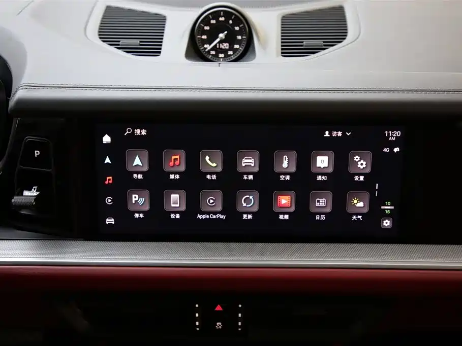 PORSCHE CAYENNE