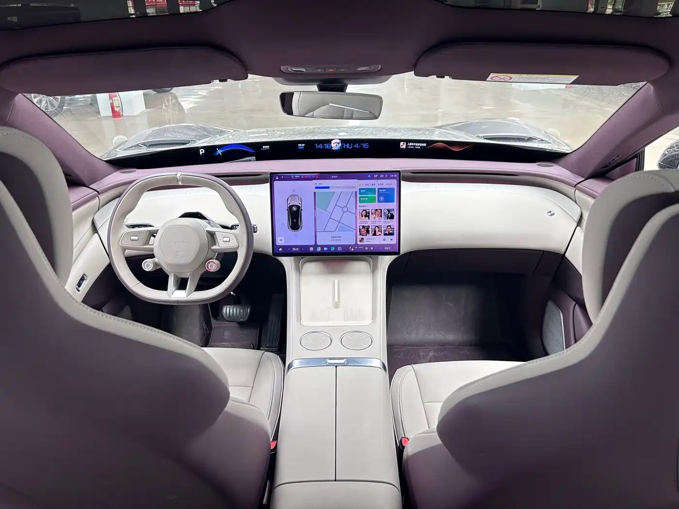 XIAOMI CAR XIAOMI YU7