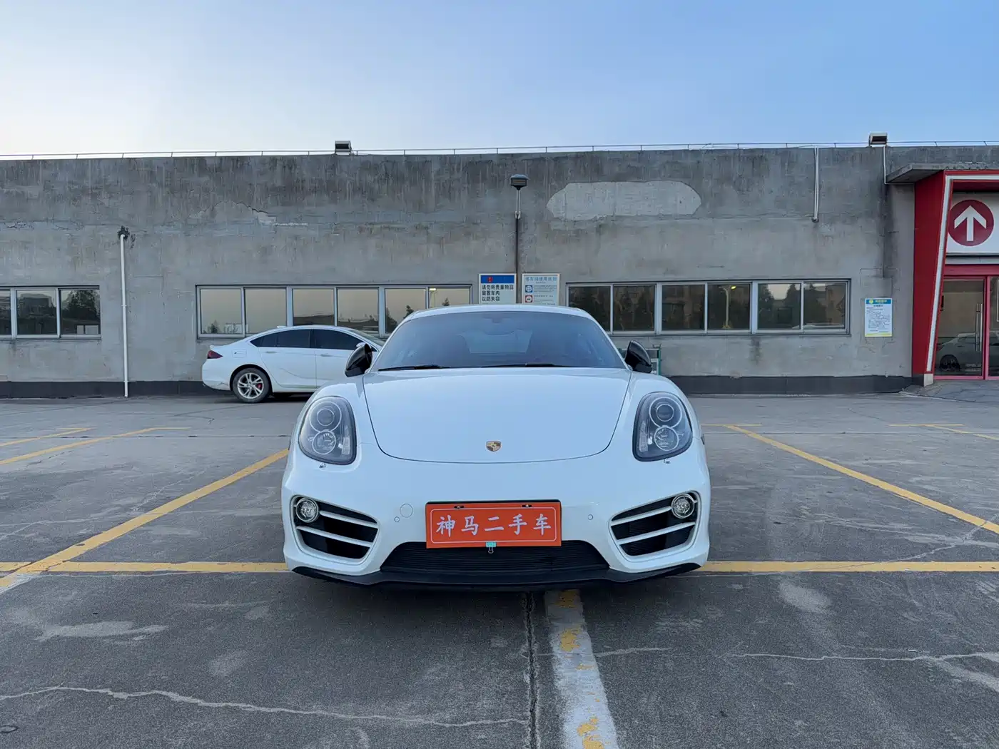 Porsche Cayman 2014 2013 Cayman 2.7L