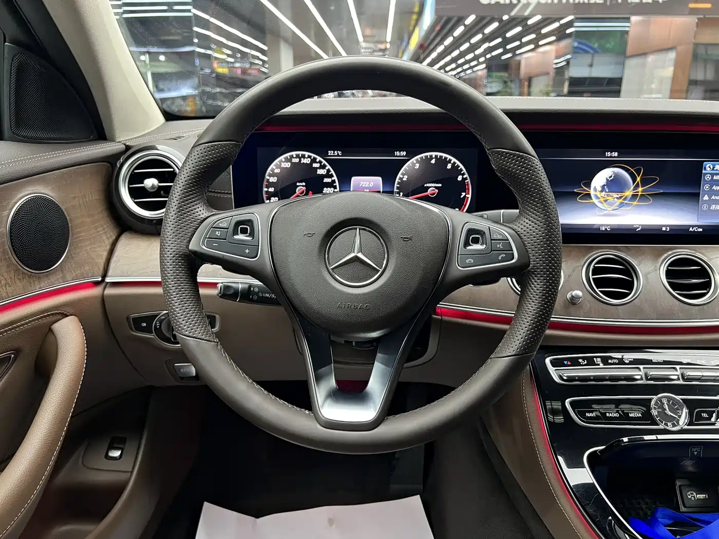 Mercedes-Benz E-Class 2017 E 200 L 4MATIC фото 15