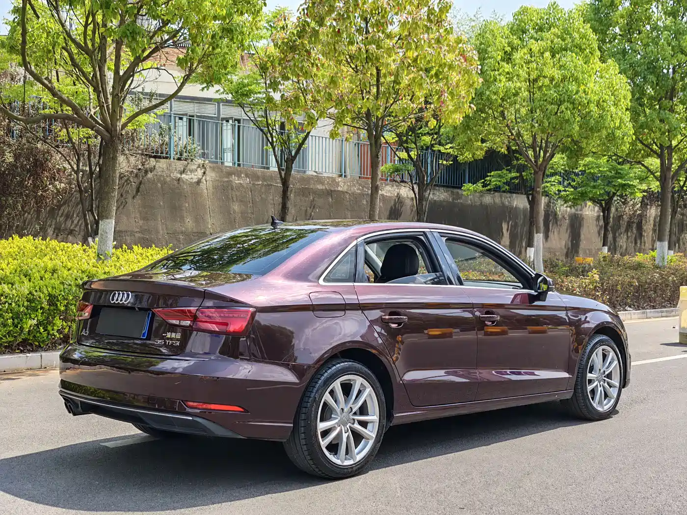 Audi A3 2019 Limousine 35 TFSI Progressive China V фото 9