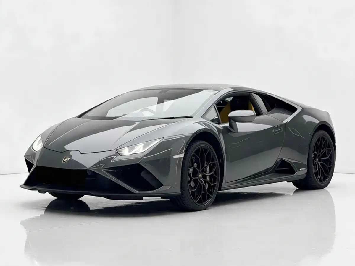 Lamborghini Huracán 2020 — пригон из Китая