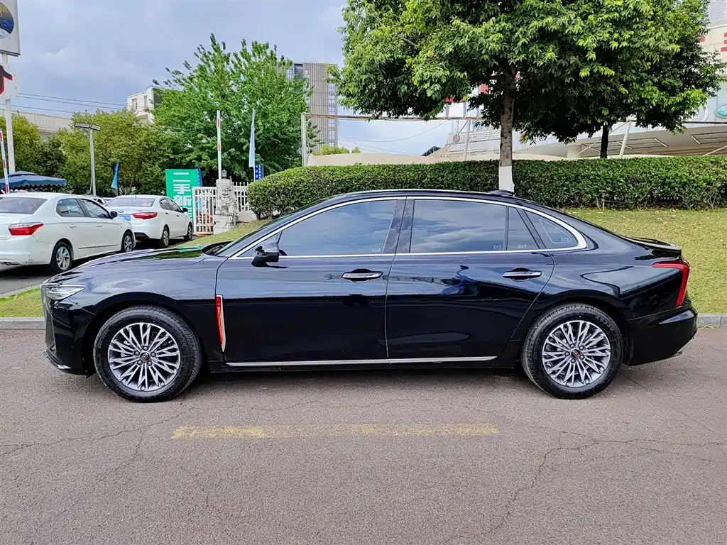 Hongqi H5 2025 1.5T DCT Flag Rhythm 500,000 Units Memorial Edition фото 3