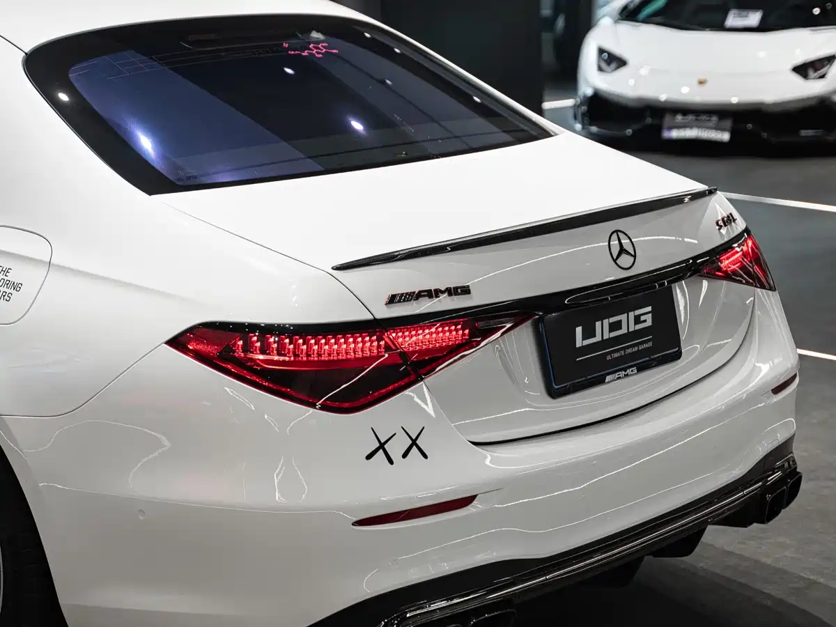 MERCEDES-BENZ S CLASS AMG NEW ENERGY