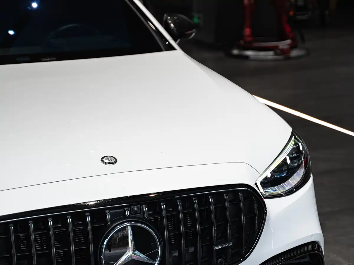 MERCEDES-BENZ S CLASS AMG NEW ENERGY