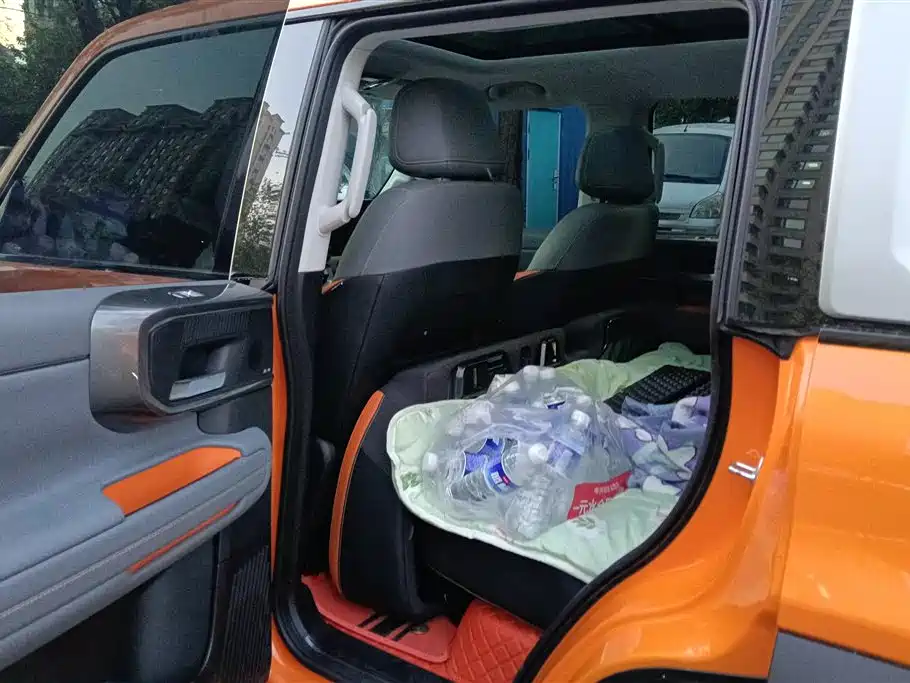 BAIC ORV Beijing Offroad BJ40 2024 2.0T New Urban Hunter Edition Knight фото 11