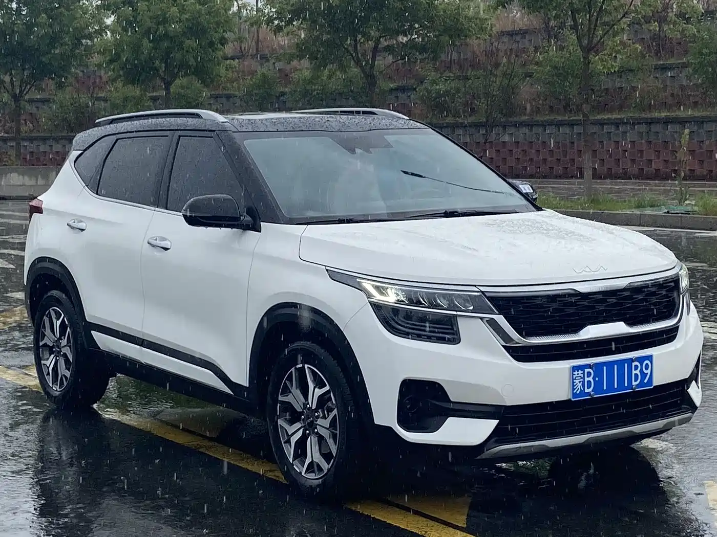 Kia KX3 Smart Run 2022 2021 1.5L CVT Renewal Edition