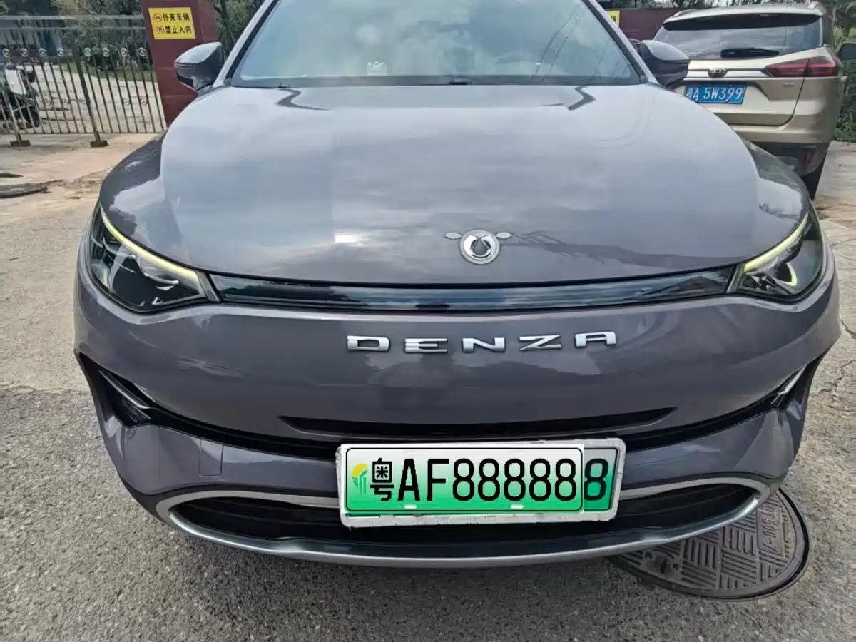 Denza X 2020 2020 Model PHEV Flagship Edition