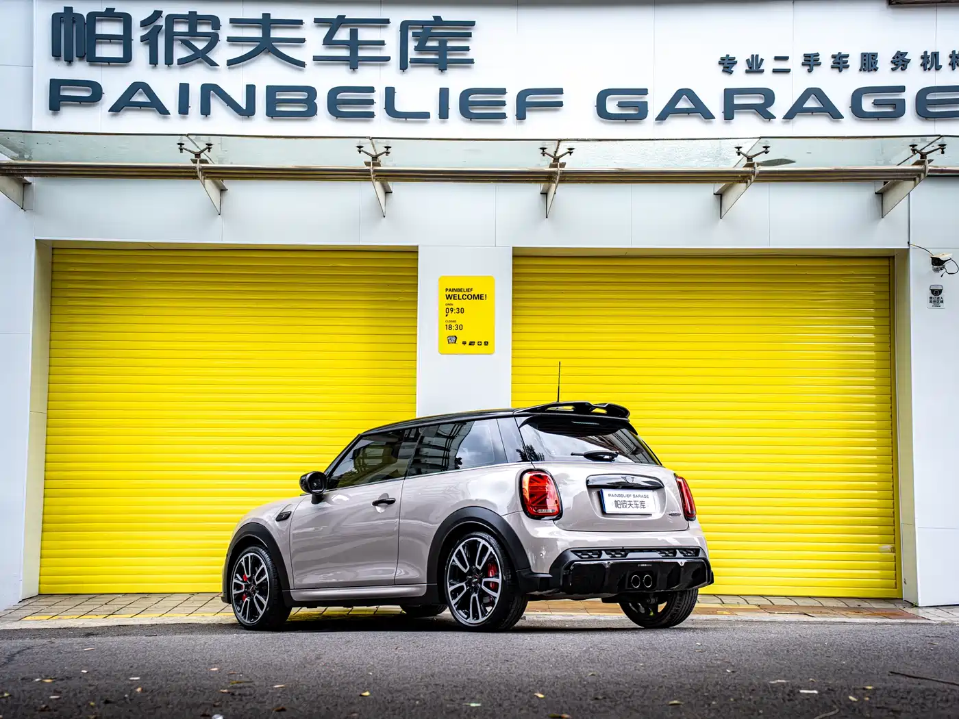 MINI 2022 2.0T COOPER S Racer фото 4