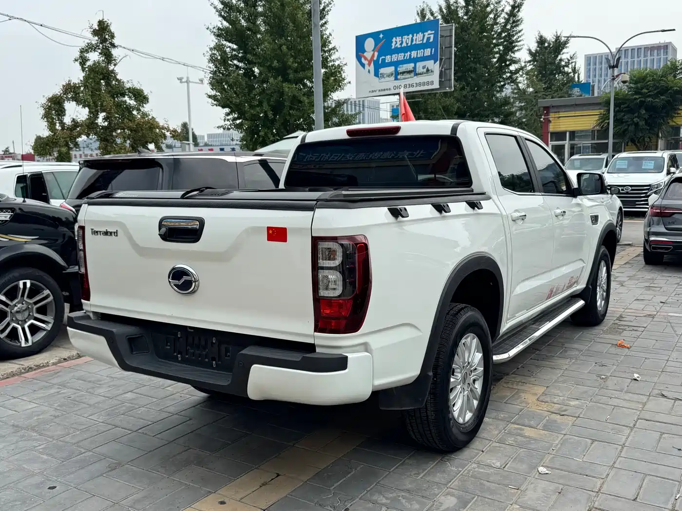 ZTE Lord 2019 2019 2.4T Passenger Version Gasoline 2WD Manual Luxury Standard Double