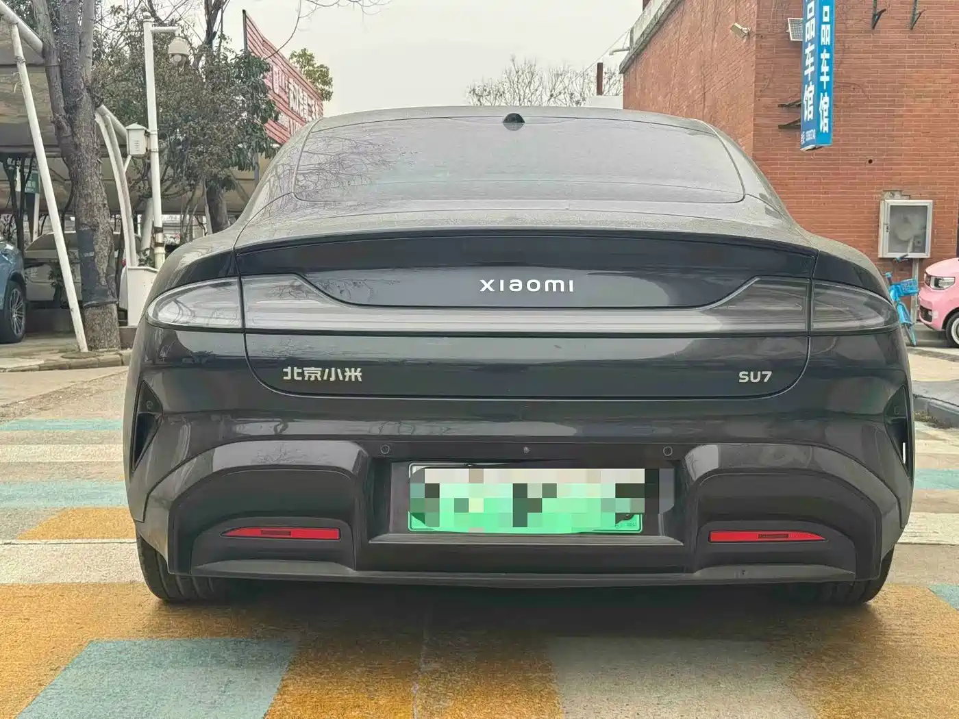XIAOMI CAR XIAOMI SU7
