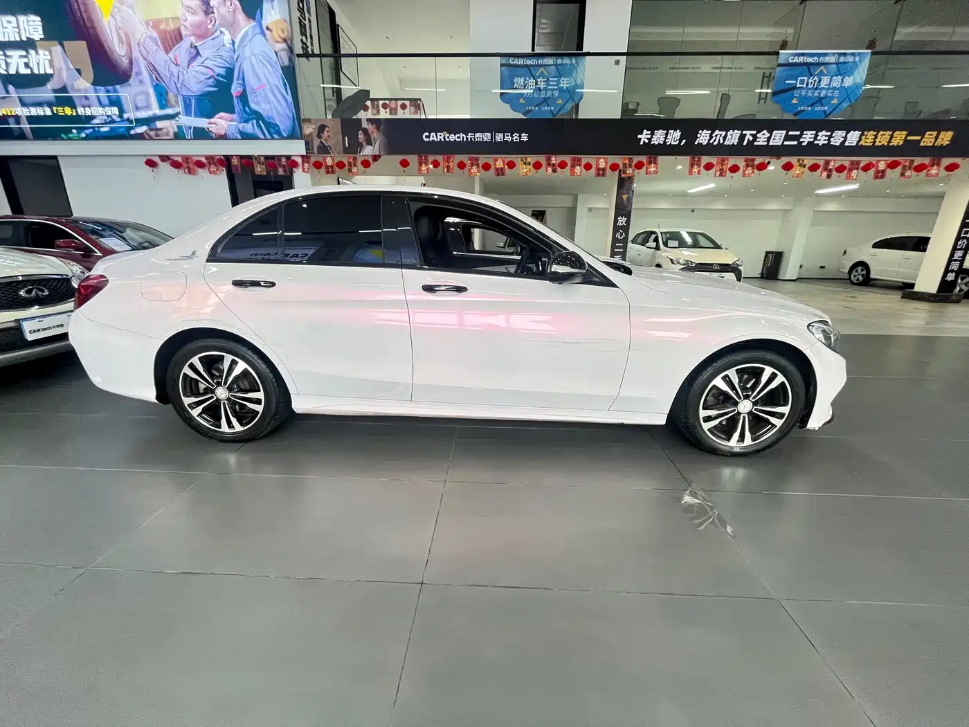 MERCEDES-BENZ C CLASS