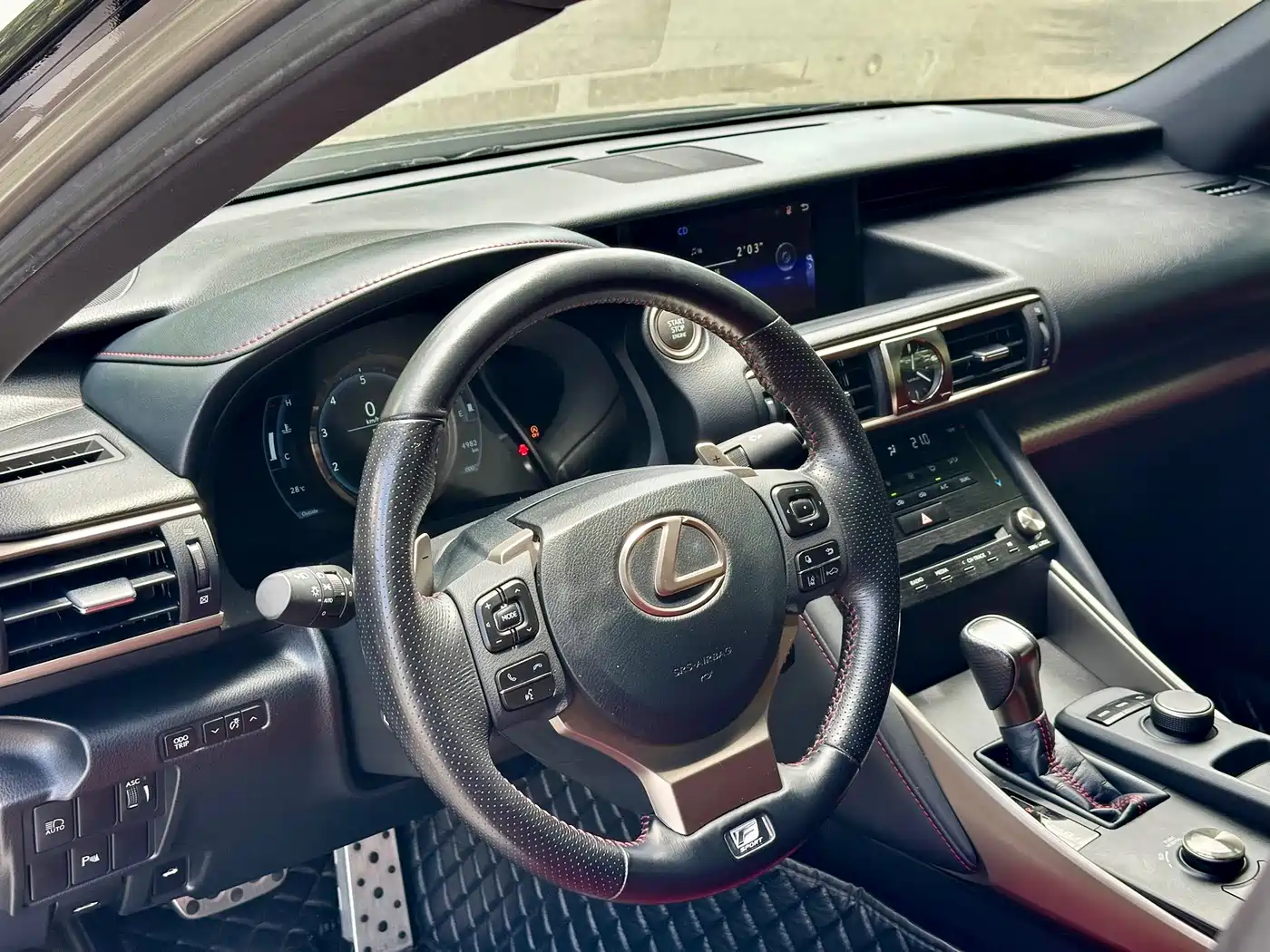 Lexus IS 2018 2017 300 F SPORT