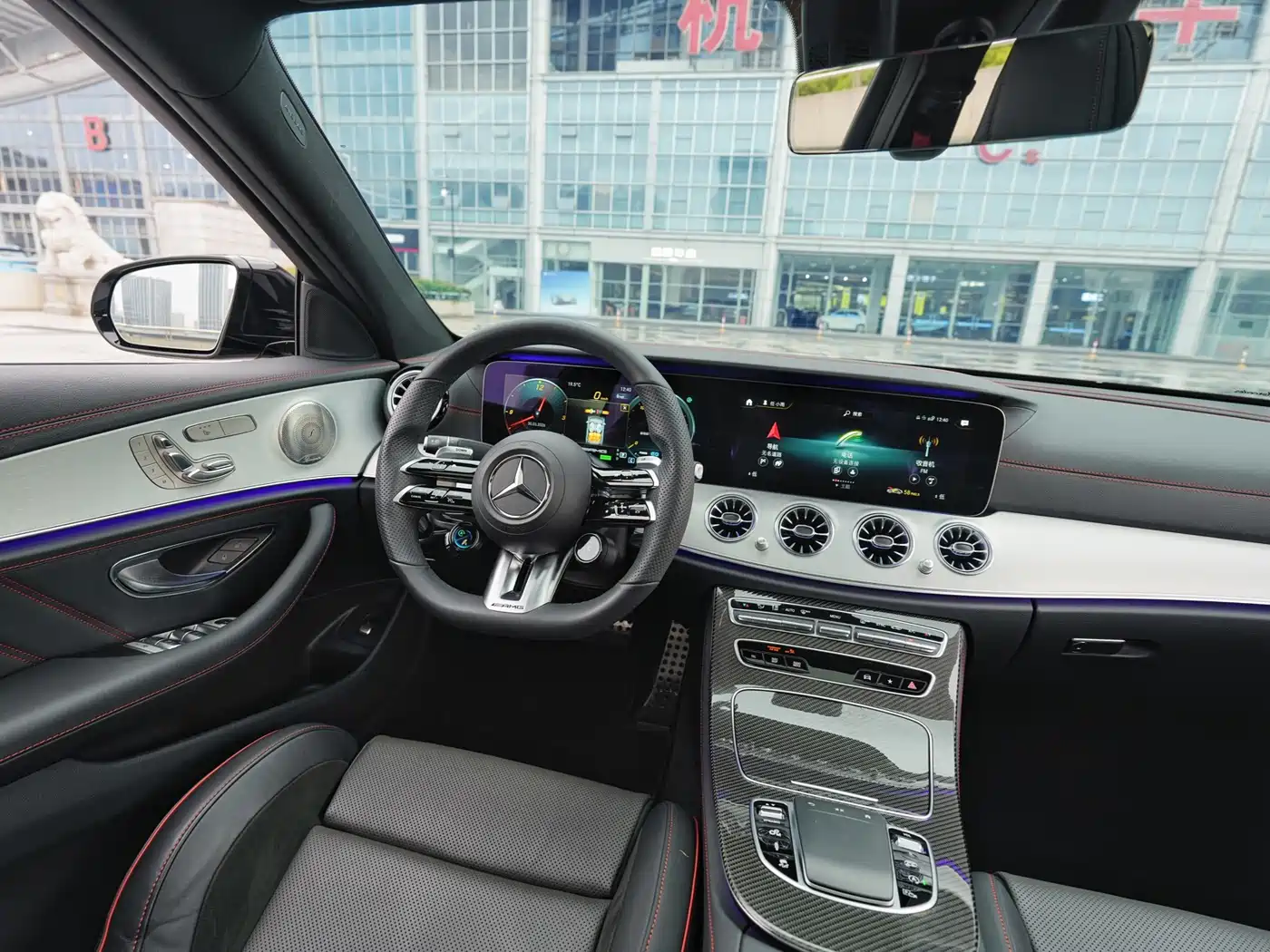 MERCEDES-BENZ E CLASS AMG