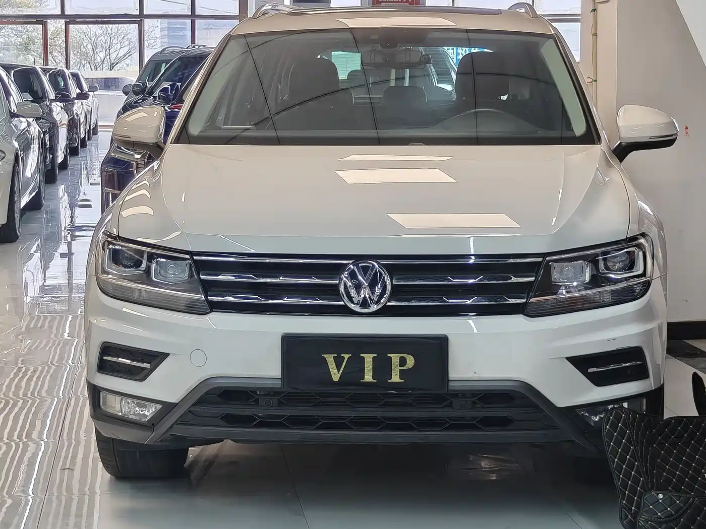 Volkswagen Tiguan L 2019 330TSI Automatic 2WD Trend Edition China VI